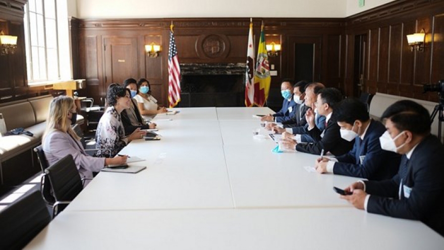 Business delegation visits US to boost trade, investment ties